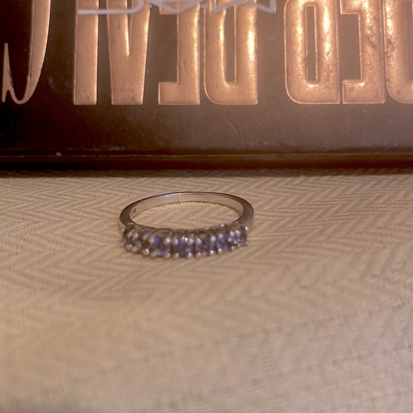 Anthropologie Jewelry - 💍 Amethyst 💍 925 Sterling silver ring size 7
